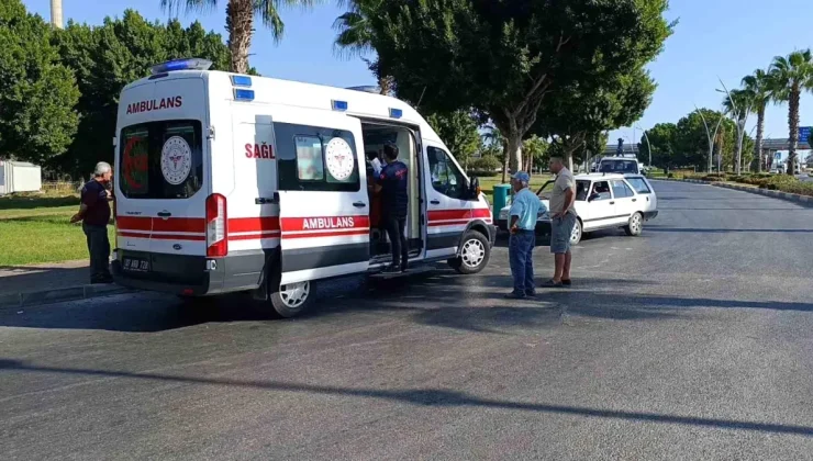 Manavgat’ta Trafik Kazası: Motosiklet Sürücüsü Yaralandı